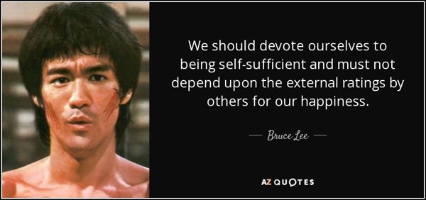 What did Bruce Lee Mean When He Said This?