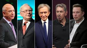 The FIVE RICHEST MEN just got richer! #news #FinancialNews