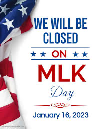 What’s CLOSED and OPEN on MLK day because maybe you didn’t know 😉#LadyFi