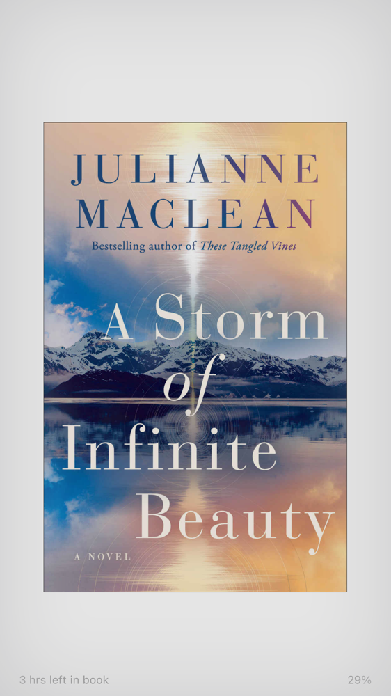 Hot Off the Press! Julianne Maclean’s ‘A Storm of Infinite Beauty’ Is Here! Secret Babies, Old Family Secrets and More♥️