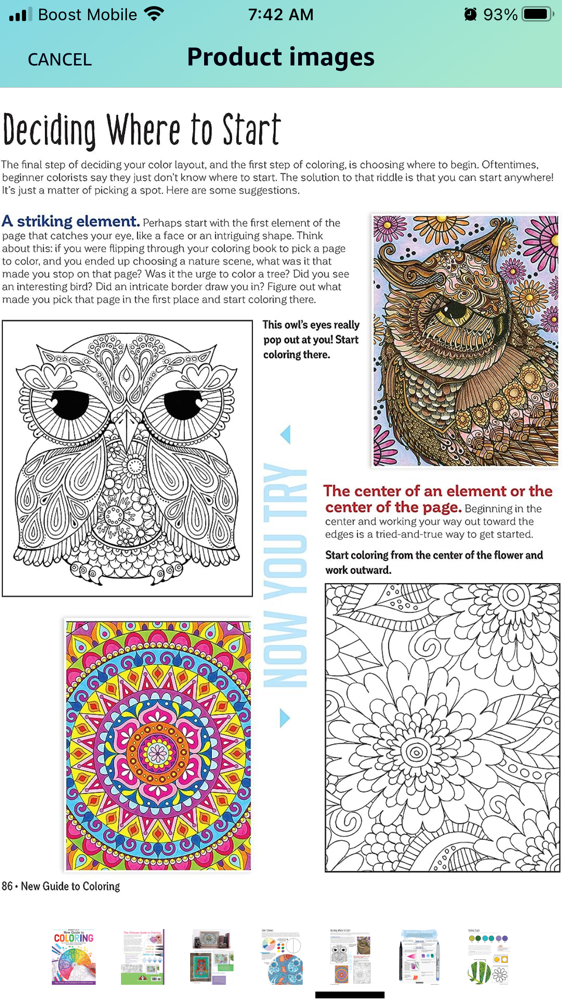 Now YOU Can Color Like An Artist! Don’t Pass Up On This Book Coloristas!😀🖍️