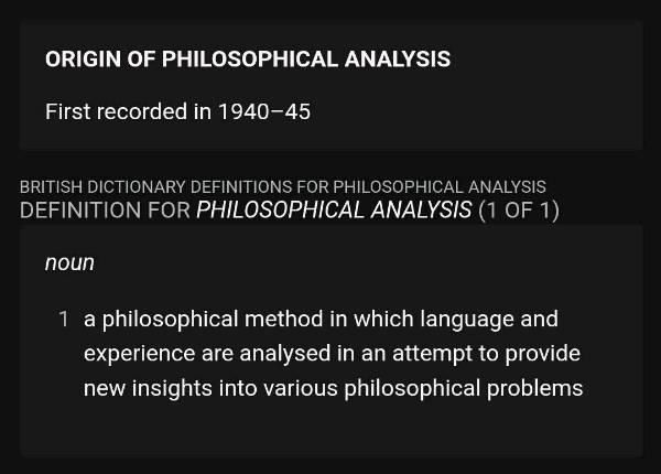 Maybe philosophy IS "dead"?