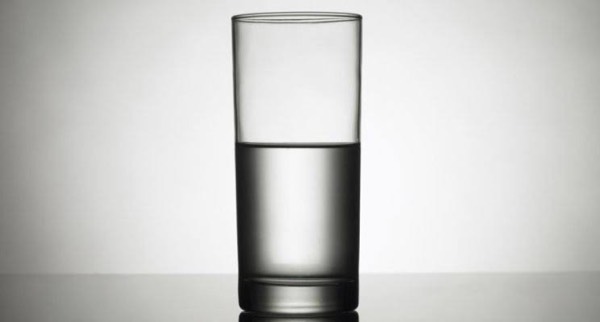 Glass - Half full or Half empty?