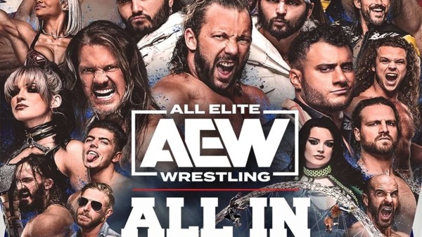 AEW All In 2023 -The Largest Pro wrestling Event Ever! The results!