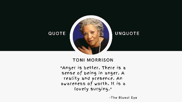 #quoteunquote : What's your favorite quote by Toni Morrison?