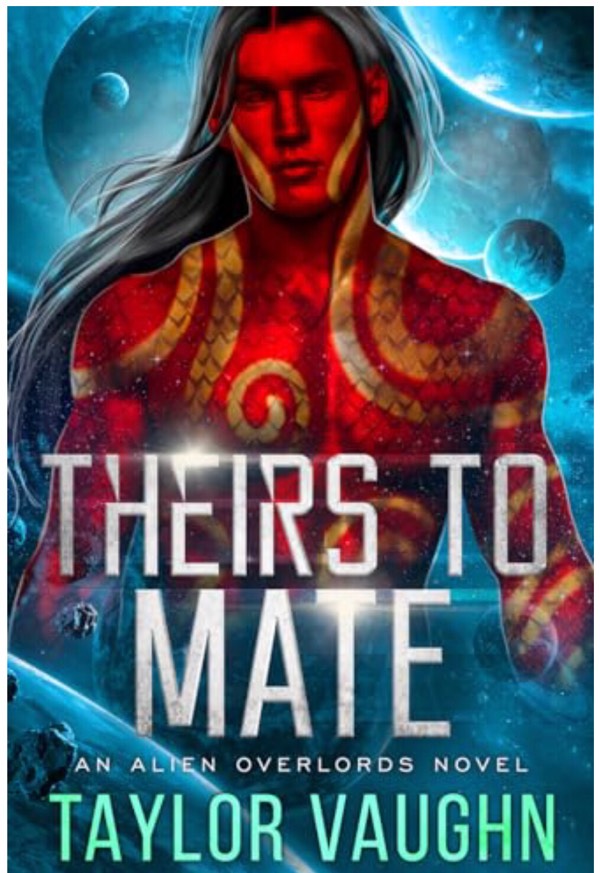 My Heart Is Going Into Overdrive! Book 4 : Theirs to Mate Is Finally Available After All THIS Time?♥️