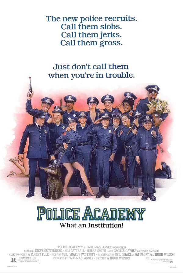 The best forgotten franchise of all: "Police Academy"