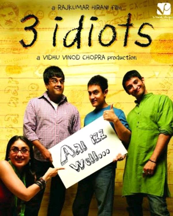 Script Review of 3-idiots film       After we end also, we won't let our friendship end and I will try to led the path of our friendship. Aal izz well