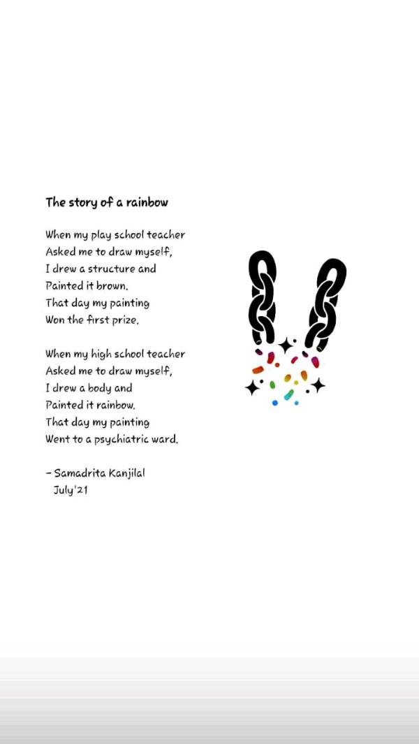 The story of a rainbow