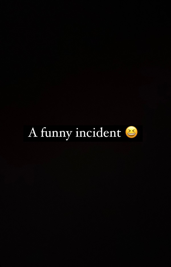 A funny online exam incident