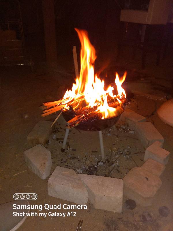 Pit fire.. well pitfire inspired lol