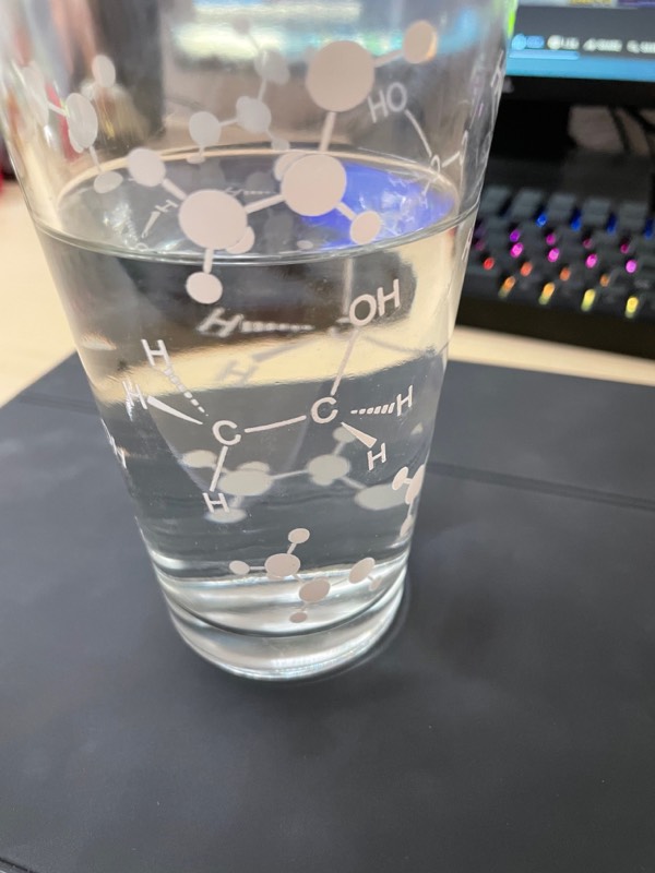 Funny Chemistry Glass
