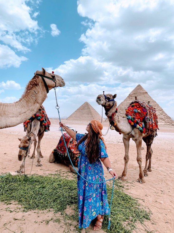 Egypt and camels!