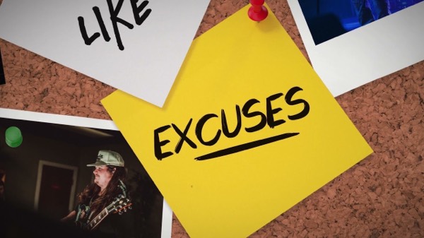 How to have excuses not sound like excuses!