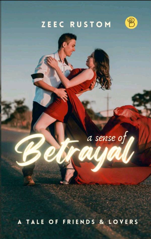 #BookReview | A Sense of Betrayal by Zeec Rustom