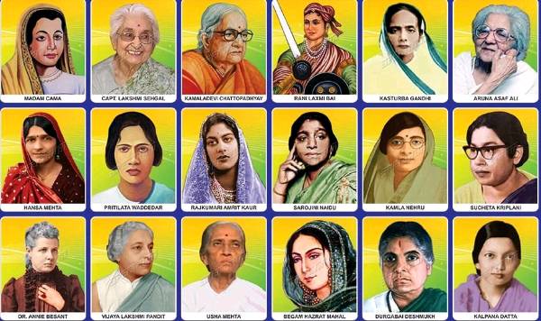 Incredible women who led the freedom struggle of India(independence day special)🇮🇳