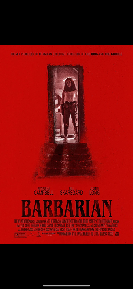 Barbarian is a sick, twisted, hilarious thrill ride from start to finish!