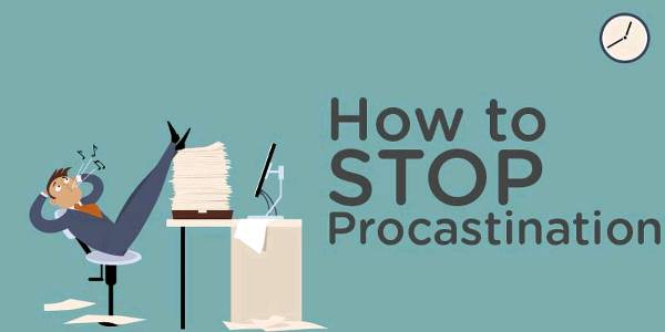 101 guide on dealing with procrastination