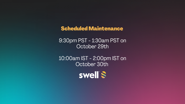 Important Annoucement! Scheduled Maintenance is coming!