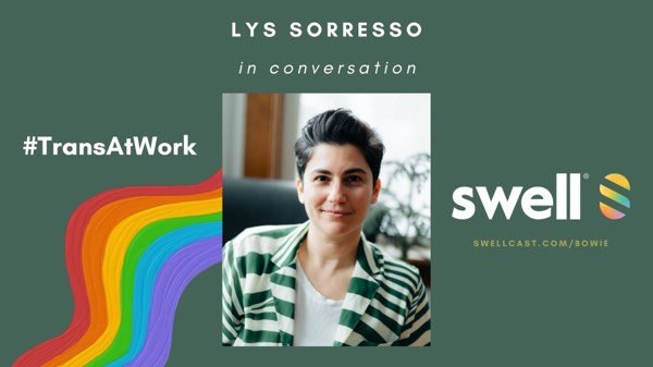 #TransAtWork | Talking with non-binary writer & editor Lys Sorresso (they/them)