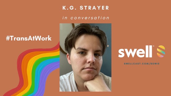 #TransAtWork | Talking with non-binary freelance writer & barista K.G. Strayer (they/them)