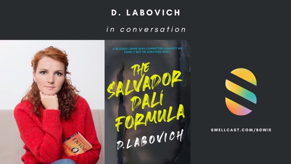 The Salvador Dali Formula | #AuthorInterview with author, psychotherapist, & professor of philosophy Dushica Labovich
