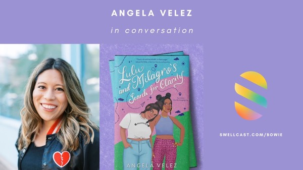 Lulu and Milagro's Search for Clarity | Happy paperback release to YA author Angela Velez