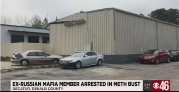 Russian Mobsters Operation found in meat factory.