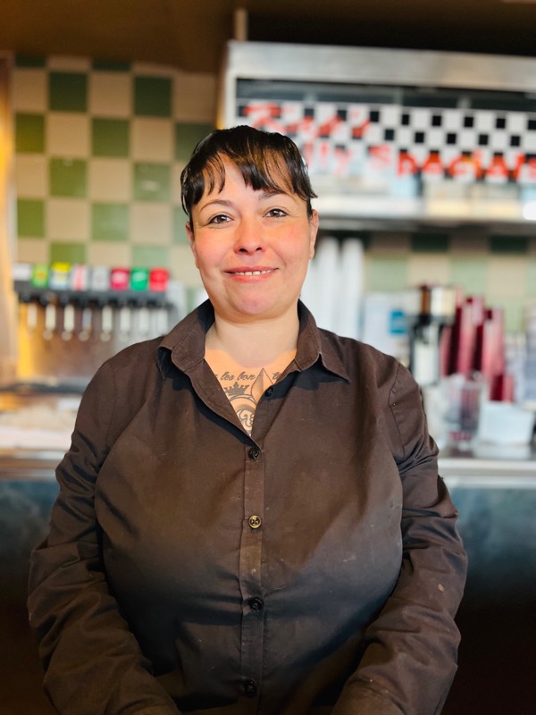 Doreen Martinez...Kap's Diner...Albuquerque