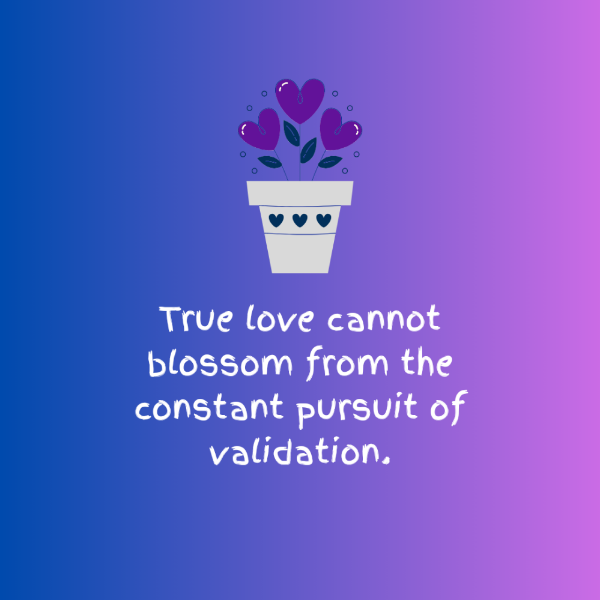 The Givers Need for Validation