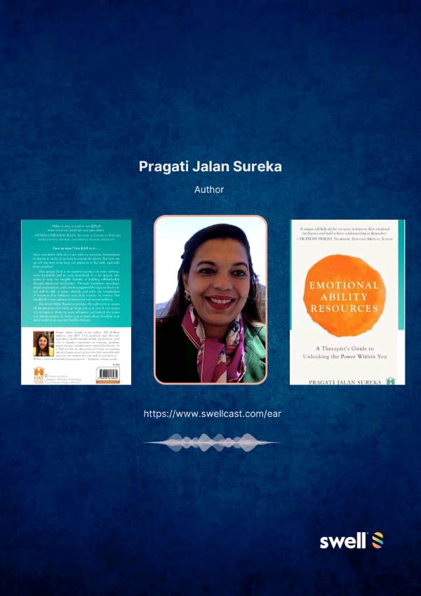 Emotional ability resources Ft. Tête-à-tête with author Pragati Jalan Sureka