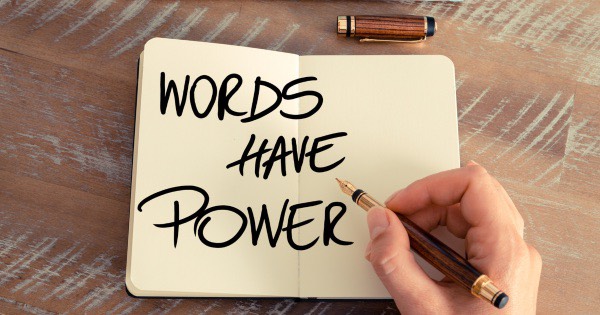 Wonderful Wednesday - Power of Words