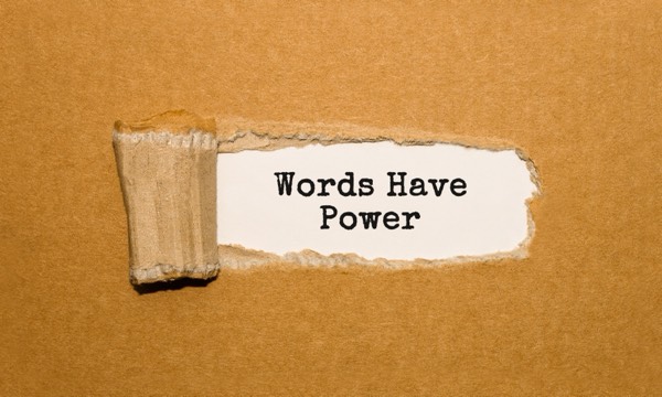 Motivation Monday - Power of Words