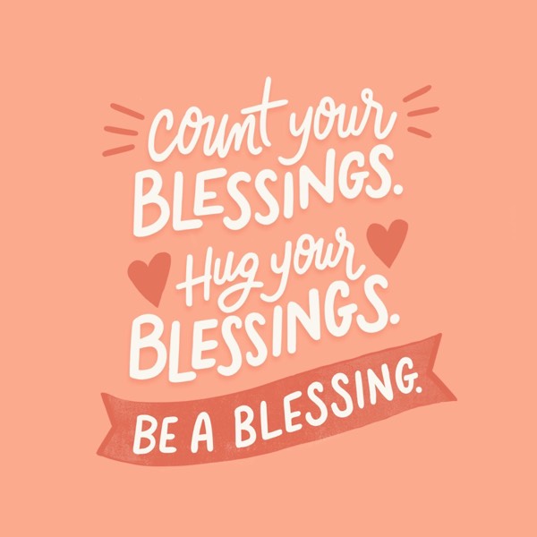 Thankful Thursday - Blocking Your Blessings