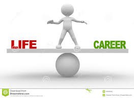 Career or life ?