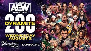 Highlights from the historic 200th episode of AEW Dynmite!