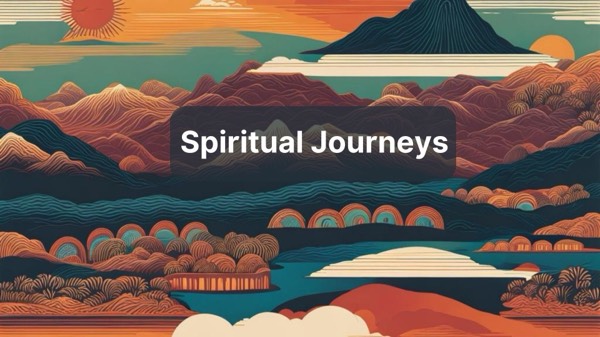 Welcome to the Spiritual Journeys Swellcast