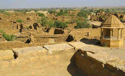 Kuldhara - The Ghost Village In Rajasthan 👀