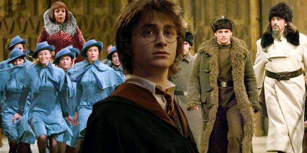 The Goblet of Fire is not as bad of a film adaption as I remember (especially when compared to Prisoner of Azkaban)