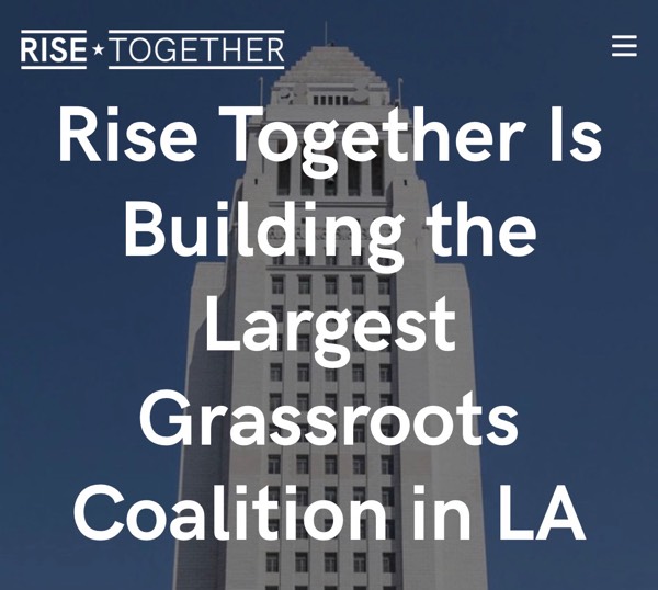 Being the Change in Los Angles : Craig Greiwe Talks about Rise Together