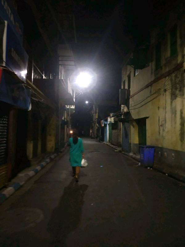 Lockdown in Kolkata