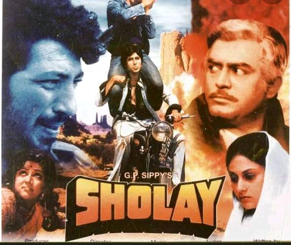 Sholay : The legendary movie