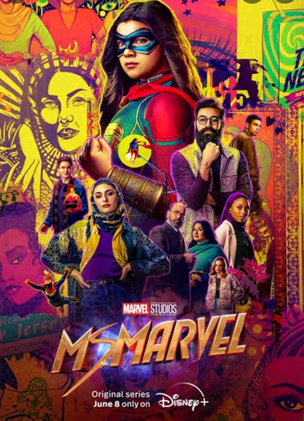 Ms Marvel: A new start