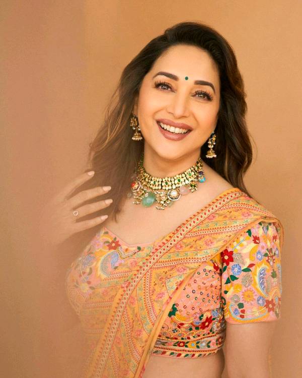 Madhuri Dixit, the heartrob of the 80s and 90s