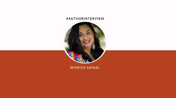 Award-winning storyteller,food writer & author Monica Saigal on her latest book 'A kiss in Kashmir'