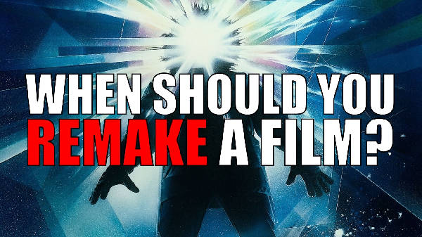 Film remakes or reboots, is it really necessary or needed? How do you feel about it? Do you go and see them?