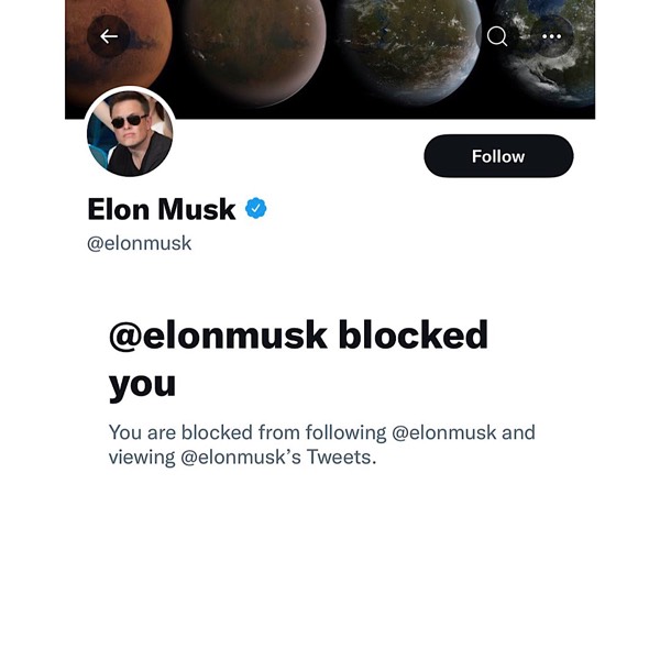 Elon To Eliminate "Blocking" from X.