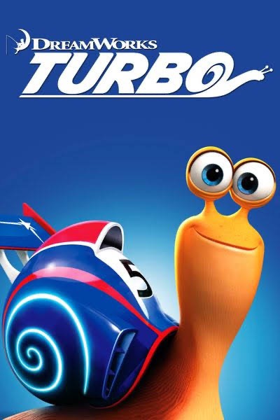 Turbo-An inspirational underdog story-Movie Review!