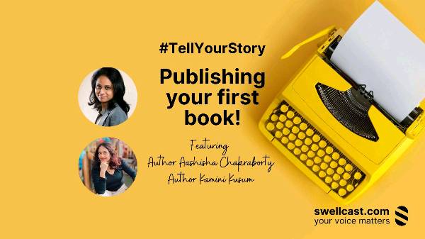 #TellYourStory - Publishing Your First Book
