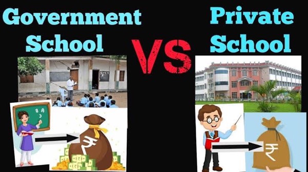 Government vs Private schools in India